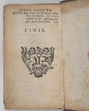 Load image into Gallery viewer, KEMPIS, Thomas à. De Imitatione Christi Libri Quatuor. [Imitation of Christ] Antwerp: Prostant apud viduam &amp; filium Joannis Baptistæ Verdussen, 1696. >>MINIATURE PRAYER-BOOK<<
