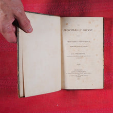 Load image into Gallery viewer, Principles of Botany, And of Vegetable Physiology. Translated from the German. WILLDENOW, D. C[arl], [Ludwig]. Published by William Blackwood and Cadell and Davies. Edinburgh First edition. 8vo, 1805 HARDCOVER
