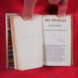 Feuilles d'Automne, suivi de plusieurs pieces nouvelles. Hugo, Victor. Publication Date: 1840 CONDITION: VERY GOOD