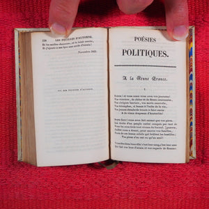 Feuilles d'Automne, suivi de plusieurs pieces nouvelles. Hugo, Victor. Publication Date: 1840 CONDITION: VERY GOOD