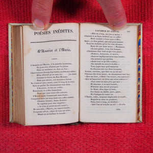 Feuilles d'Automne, suivi de plusieurs pieces nouvelles. Hugo, Victor. Publication Date: 1840 CONDITION: VERY GOOD