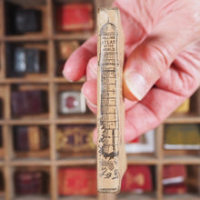 Load image into Gallery viewer, Mellin&#39;s Atlas of the World. &gt;&gt;RARE MINIATURE ATLAS&lt;&lt; Publication Date: 1894 CONDITION: VERY GOOD
