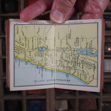 Load image into Gallery viewer, Mellin&#39;s Atlas of the World. &gt;&gt;RARE MINIATURE ATLAS&lt;&lt; Publication Date: 1894 CONDITION: VERY GOOD
