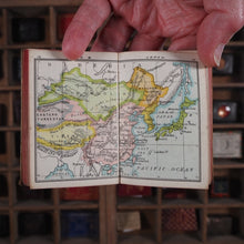 Load image into Gallery viewer, Mellin&#39;s Atlas of the World. &gt;&gt;RARE MINIATURE ATLAS&lt;&lt; Publication Date: 1894 CONDITION: VERY GOOD
