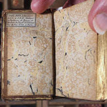 Load image into Gallery viewer, Petites heures dédiees à la sainte Vierge [Little Hours of the Blessed Virgin]. >>UNRECORDED ILLUSTRATED MINIATURE BOOK OF HOURS<< Publication Date: 1819 CONDITION: VERY GOOD
