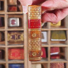 Load image into Gallery viewer, Petites heures dédiees à la sainte Vierge [Little Hours of the Blessed Virgin]. >>UNRECORDED ILLUSTRATED MINIATURE BOOK OF HOURS<< Publication Date: 1819 CONDITION: VERY GOOD
