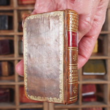 Load image into Gallery viewer, Petites heures dédiees à la sainte Vierge [Little Hours of the Blessed Virgin]. >>UNRECORDED ILLUSTRATED MINIATURE BOOK OF HOURS<< Publication Date: 1819 CONDITION: VERY GOOD
