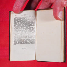 Load image into Gallery viewer, Johnson, Dr.  Rasselas, a Tale. >>MINIATURE LITERARY CLASSIC << Publication Date: 1832 CONDITION: VERY GOOD
