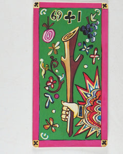 Tarot Piatnik Wien. 78 Tarot Card Deck & Booklet. In Box. No.2825. Austria. 1974 Vintage.