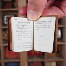 Load image into Gallery viewer, Wilhelm Tell; schauspiel in 5 aufzugen. >>MINIATURE GERMAN BOOK<< Schiller, Johann C.F. Publication Date: 1908 CONDITION: VERY GOOD
