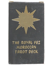 Load image into Gallery viewer, The ROYAL FEZ MOROCCAN TAROT. U.S. Games Systems Inc. [1975].
