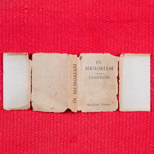 Load image into Gallery viewer, In Memoriam. &gt;&gt;MINIATURE BOOK WITH DUSTJACKET&lt;&lt; Tennyson, Alfred Lord. David Bryce &amp; Son, Glasgow. London, Henry Frowde, Oxford University Press. 1905 CONDITION: VERY GOOD
