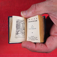 Load image into Gallery viewer, In Memoriam. &gt;&gt;MINIATURE BOOK WITH DUSTJACKET&lt;&lt; Tennyson, Alfred Lord. David Bryce &amp; Son, Glasgow. London, Henry Frowde, Oxford University Press. 1905 CONDITION: VERY GOOD
