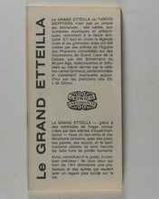 Load image into Gallery viewer, Grand Etteilla Egyptian Gypsies Tarot. J.-M. Simon. Paris. 1977. Cartomancie Grimaud, G104.
