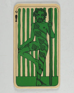 Sheridan-Douglas Tarot deck. Alfred Douglas. Artist David Sheridan. Mandragora Press. 1972