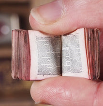Load image into Gallery viewer, New Testament of the Lord and Saviour Jesus Christ. >>STAGGERINGLY SMALL NEW TESTAMENT BIBLE<< Publication Date: 1895 CONDITION: GOOD
