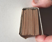 Load image into Gallery viewer, World's Tiniest Tarot Card Set. Complete Deck of 78 Cards. Merrimack Publishing Corp. 85 Fifth Ave.N.Y.10003. No.1960S. Printed in Hong Kong. [1968/9]
