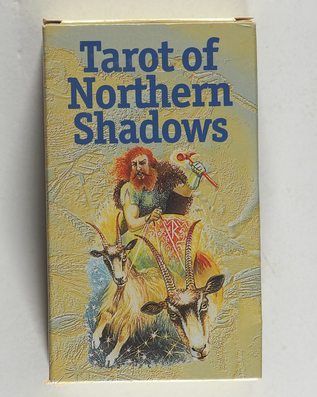 Tarot of Northern Shadows. Rodway, Howard (author) and artist Sylvia Gainsford. A.G. Müller, Switzerland. 1997. ISBN 9783905219128