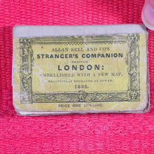 Load image into Gallery viewer, Stranger&#39;s Companion through London embellished with a new map beautifully engraved by Dowar. &gt;&gt;MINIATURE LONDON GUIDE AND MAP BOOK&lt;&lt; Bellchambers, Edmund. Publication Date: 1835 CONDITION: GOOD
