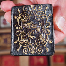 Load image into Gallery viewer, Affection&#39;s Gift.A love-offering in poetry and prose. &gt;&gt;GEM OF A MINIATURE BOOK&lt;&lt; Publication Date: 1848 CONDITION: VERY GOOD
