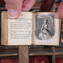 Load image into Gallery viewer, Affection&#39;s Gift.A love-offering in poetry and prose. &gt;&gt;GEM OF A MINIATURE BOOK&lt;&lt; Publication Date: 1848 CONDITION: VERY GOOD
