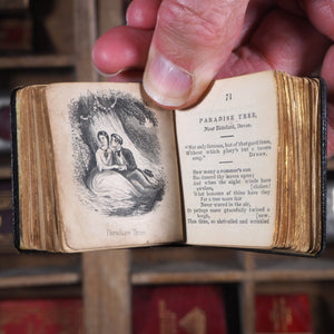 Affection's Gift.A love-offering in poetry and prose. >>GEM OF A MINIATURE BOOK<< Publication Date: 1848 CONDITION: VERY GOOD