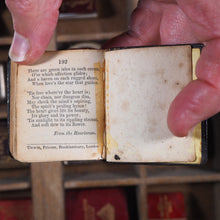 Load image into Gallery viewer, Affection&#39;s Gift.A love-offering in poetry and prose. &gt;&gt;GEM OF A MINIATURE BOOK&lt;&lt; Publication Date: 1848 CONDITION: VERY GOOD
