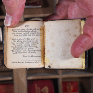 Affection's Gift.A love-offering in poetry and prose. >>GEM OF A MINIATURE BOOK<< Publication Date: 1848 CONDITION: VERY GOOD