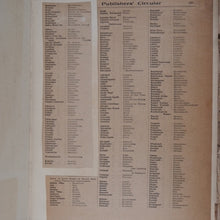 Load image into Gallery viewer, Catalogue of the Printed Books in the Library of the British Museum Printed by order of the Trustees of the British Museum. Published by William, Clowes and Sons, Limited, Stamford Street and Charing Cross.  London. 1881-1900.
