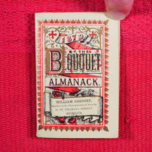 Load image into Gallery viewer, Bouquet almanack for 1879 &gt;&gt;MINIATURE ALMANACK WITH BOUQUET PROMO&lt;&lt; Publication Date: 1878 CONDITION: NEAR FINE
