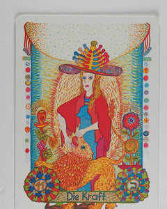 ZIGEUNER TAROT Kartenspiel. Wegmüller, Walter. Published by Sphinx, Verlag Basel [1975].