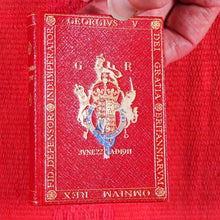 Load image into Gallery viewer, Book of Common Prayer and Administration of the Sacraments and other Rites and Ceremonies of the Church.  &gt;&gt;ROYAL CORONATION MINIATURE PRAYER BOOK&lt;&lt; Church of England. Publication Date: 1911 CONDITION: NEAR FINE

