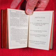 Load image into Gallery viewer, Book of Common Prayer and Administration of the Sacraments and other Rites and Ceremonies of the Church.  &gt;&gt;ROYAL CORONATION MINIATURE PRAYER BOOK&lt;&lt; Church of England. Publication Date: 1911 CONDITION: NEAR FINE

