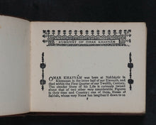 Load image into Gallery viewer, Omar Khayyam. Rubáiyát of Omar Khayyám translated by Edward FitzGerald. Gowans &amp; Gray. London and Glasgow. 1927.
