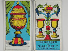 Load image into Gallery viewer, Epinal Tarot. Le Tarot d'Epinal. Jean-Marie Simon. Paulette Veiber. Grimaud. France. 1979.
