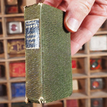 Load image into Gallery viewer, Paradise Lost; a Poem in Twelve Books. >>Jones's Diamond Classics series<< Milton, John. Publication Date: 1829 CONDITION: VERY GOOD
