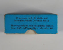 Load image into Gallery viewer, Traveller's Tarot. A.E. Waite. Artist Pamela Coleman Smith. Rider &amp; Co. 1975.
