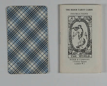 Load image into Gallery viewer, Traveller's Tarot. A.E. Waite. Artist Pamela Coleman Smith. Rider &amp; Co. 1975.
