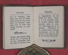 Load image into Gallery viewer, Epictetus. Wisdom of Epictetus. Collins' Clear-type Press. London and Glasgow. Circa 1910.
