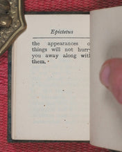 Load image into Gallery viewer, Epictetus. Wisdom of Epictetus. Collins' Clear-type Press. London and Glasgow. Circa 1910.
