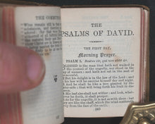 Load image into Gallery viewer, Thumb Book of Common Prayer and Administration of the Holy Communion. Bryce, David &amp; Son. Glasgow. Circa 1892.
