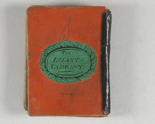 Load image into Gallery viewer, Marshall, John. Infant's Library Book 1 (a). (Alphabet). Marshall, John. No. 4 Aldermary Churchyard in Watling Street. London. Circa 1800
