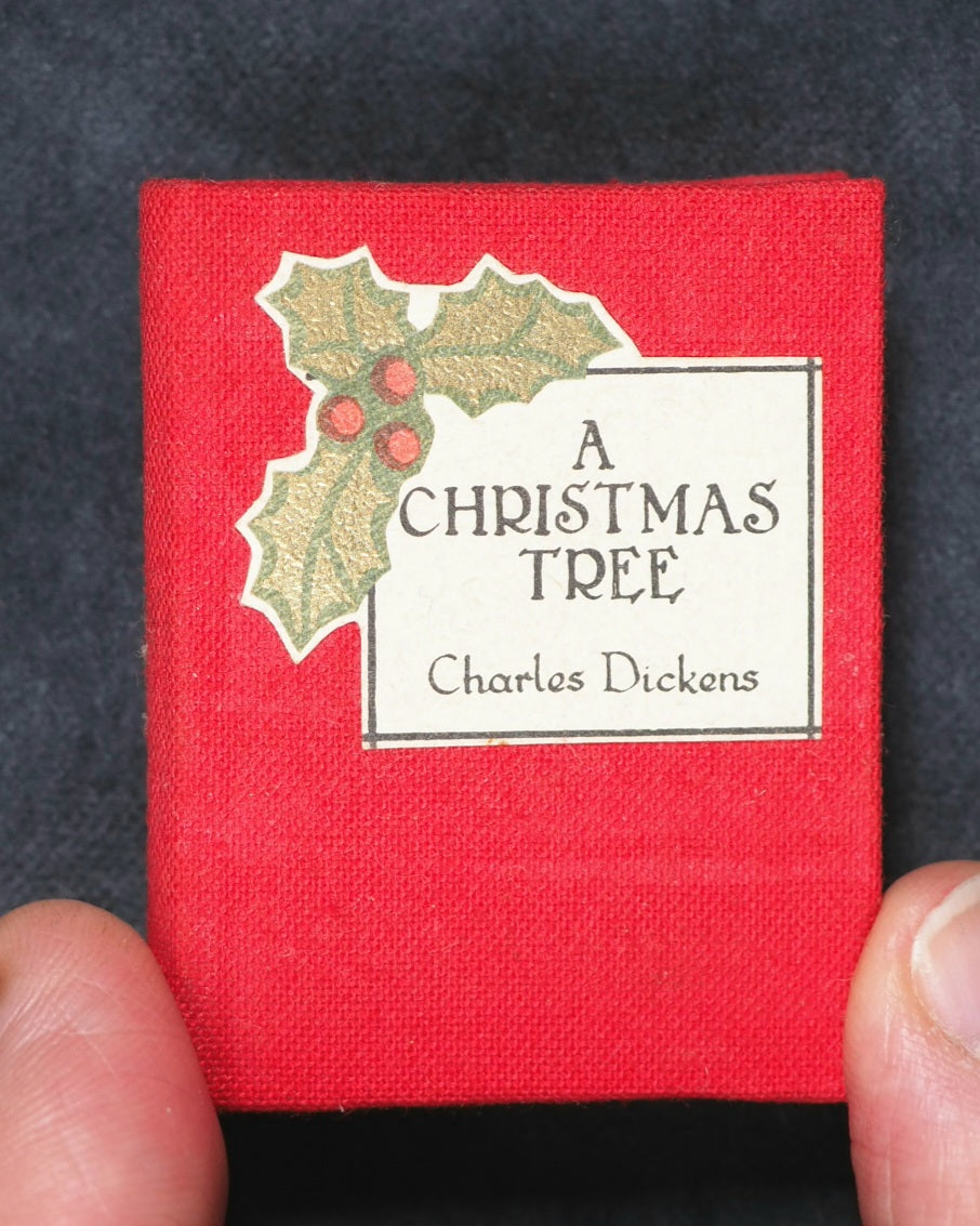 Dickens, Charles. Christmas Tree, A. Silver Thimble Books. Bexhill-on-Sea, Sussex TN39 5HY. 1982.
