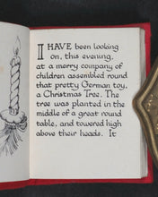Load image into Gallery viewer, Dickens, Charles. Christmas Tree, A. Silver Thimble Books. Bexhill-on-Sea, Sussex TN39 5HY. 1982.
