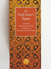 Load image into Gallery viewer, Truth-Seeker&#39;s Tarot. Oracle Cards of Insight, Clarity and Wisdom. David Fontanna. Artwork by Sylvie Daigneault.  Duncan Baird Publishers. 2008.ISBN 9781844836772.

