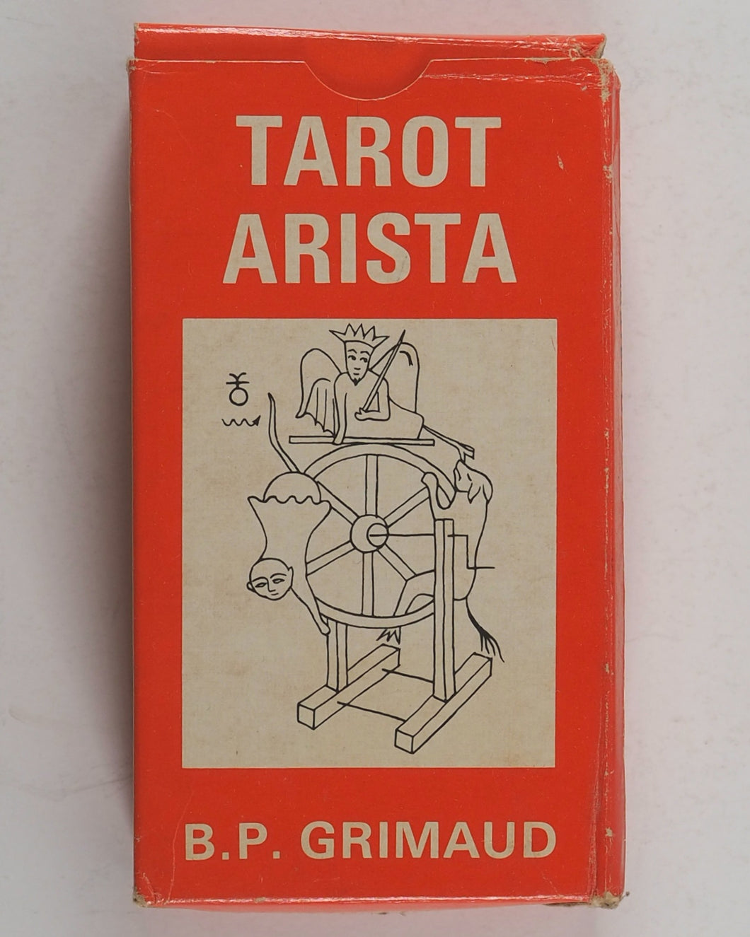 Tarot Arista. B.P. Grimaud. J.M. Simon. Cartomancie B.P. Grimaud. Réf. G.106. 1964.