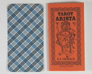 Tarot Arista. B.P. Grimaud. J.M. Simon. Cartomancie B.P. Grimaud. Réf. G.106. 1964.