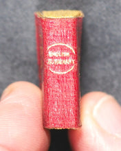 Load image into Gallery viewer, Smallest English Dictionary in the World. MINIATURE BRYCE DICTIONARY IN LOCKET; Publication Date: 1900 CONDITION: VERY GOOD
