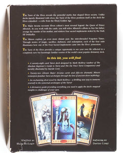 Tarot of the Elves. Mark McElroy. Artwork by Davide Corsi. Lo Scarabeo. Italy. 2007. ISBN 9788883956478