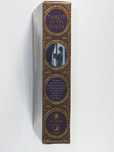 Tarot of the Elves. Mark McElroy. Artwork by Davide Corsi. Lo Scarabeo. Italy. 2007. ISBN 9788883956478